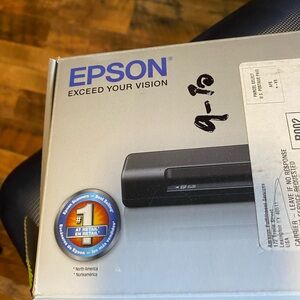 Epson Work Force 50
Like New
Document Scanner